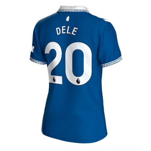 Everton Dele Alli #20 Domaci Dres za Ženska 2023-24 Kratak Rukav